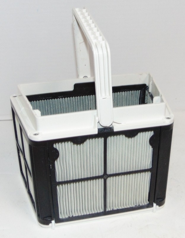 Dolphin Nautilus CC Pool Vacuum Cleaner Filter Basket Used