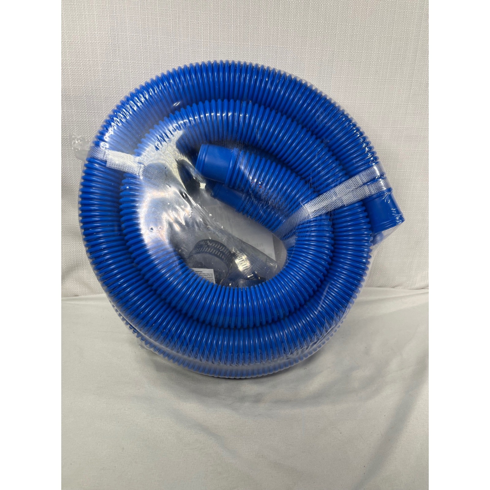 US Pool Supply USP PSH-360 Above-Ground Pool Filter Pump Hoses 3 Pack Blue 59in