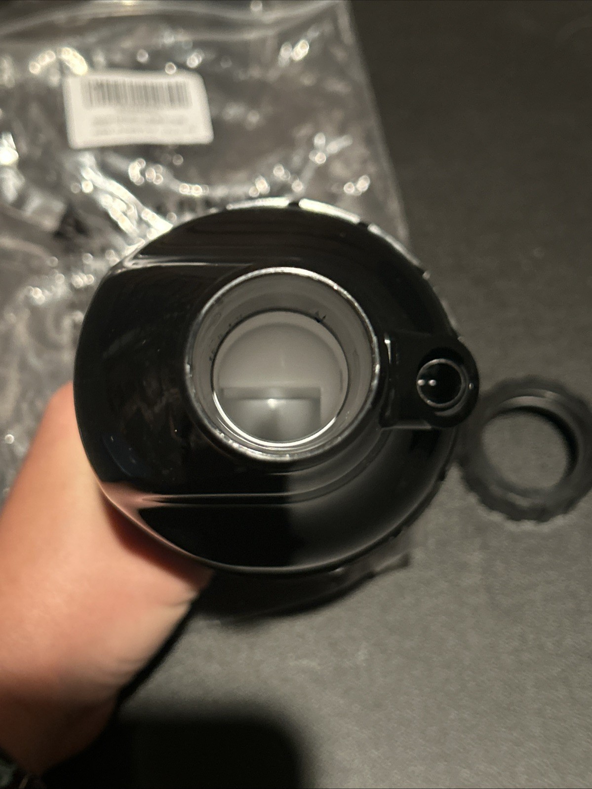 Amptyhub 9-100-1200 Black 280/380 Pool Cleaner Complete Backup Valve w/2 Nuts.