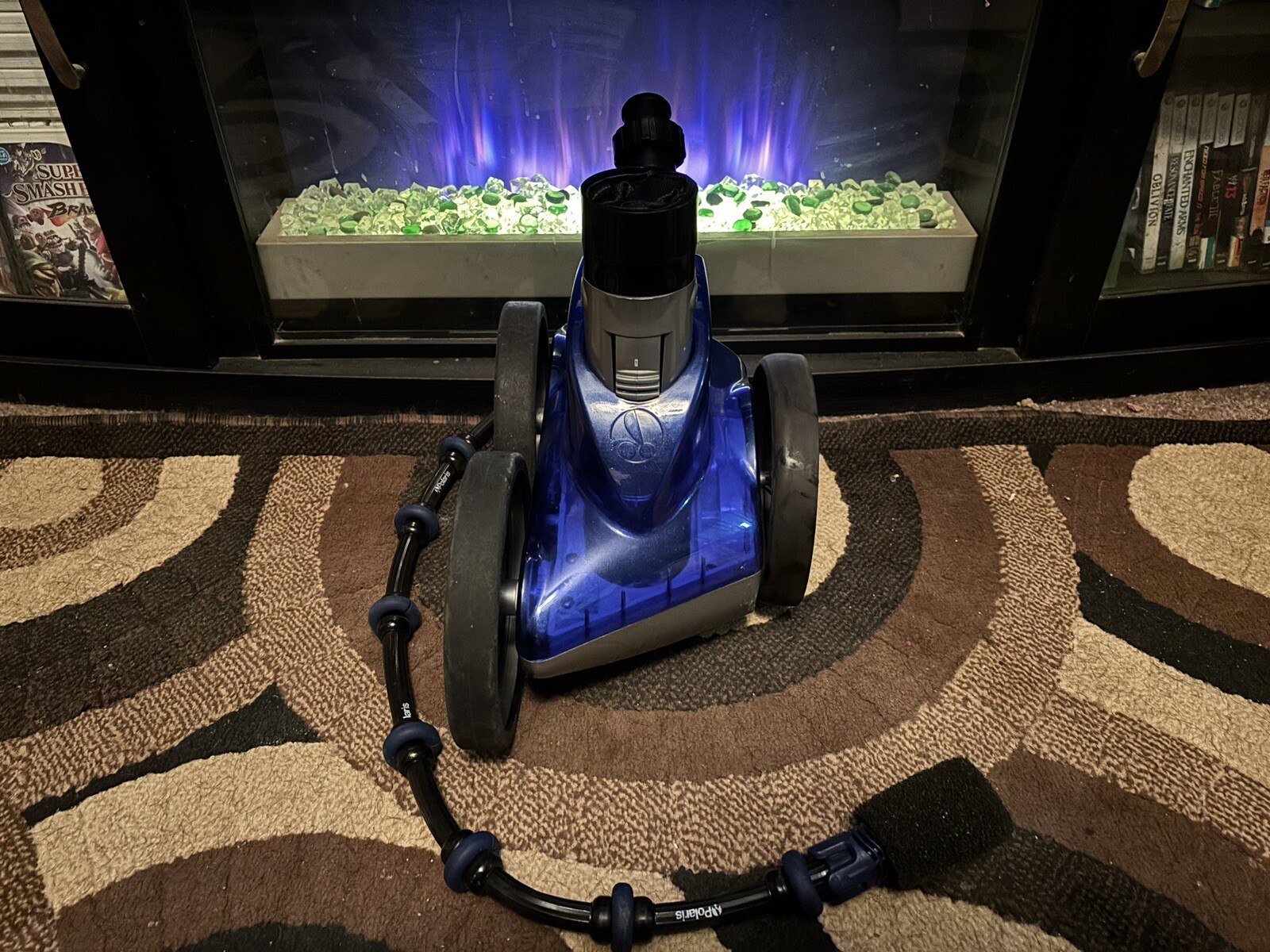Polaris TR36P Pressure Pool Cleaner – F1TR Rebuilt