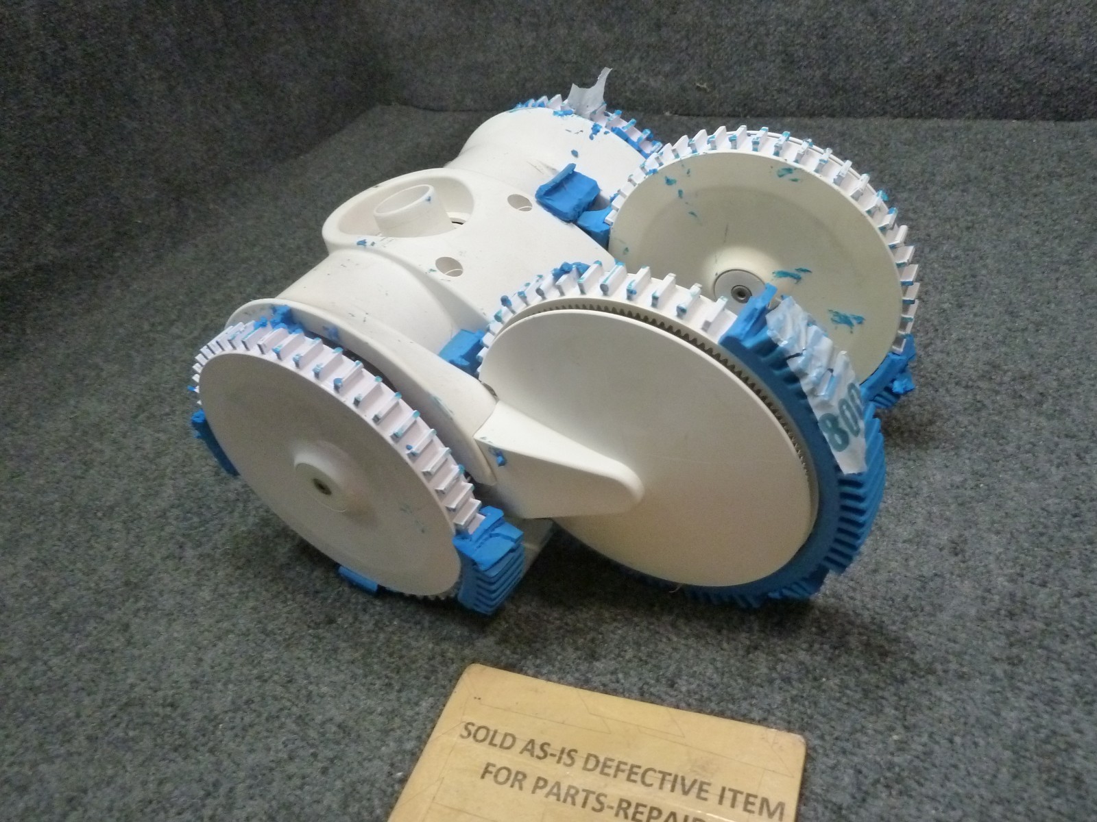 Hayward The Pool Cleaner 4 Wheel Suction Cleaner – As Is