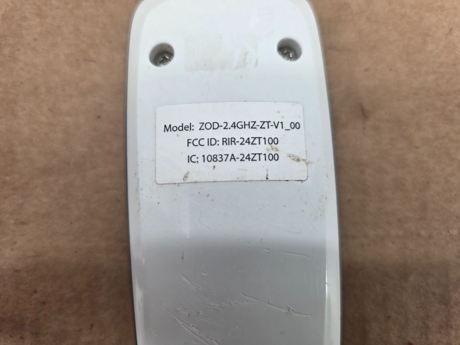 Replacement Remote for Polaris 9450/9550 Pool Cleaners (ZOD-2.4GHZ-ZT-V1_00)