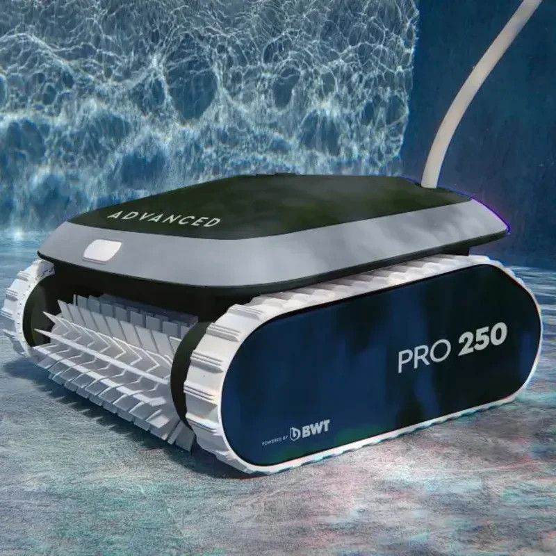 BWT PRO 250 ADVANCED ROBOIC POOL CLEANER WITH DUAL LAYER FILTER, 60&prime; CORD