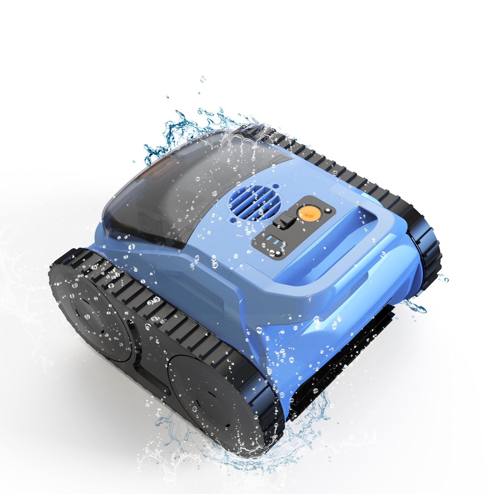 (2026 Upgrade) Pool Vacuum for Inground Pools,Cleaning Up to 2100 Sq.ft, 180 Min
