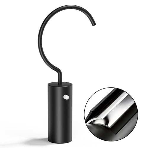 Hook for All Robotic Pool Cleaner, Stainless Steel Hook for Pool black