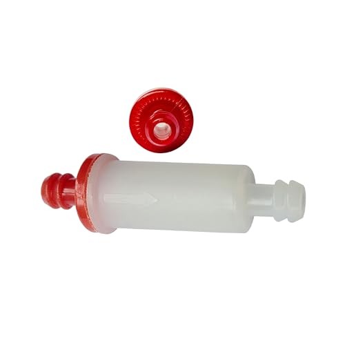 2530009 1/4 Inline Fuel Filter Compatible with Polaris ATV 50 90 250 325 330