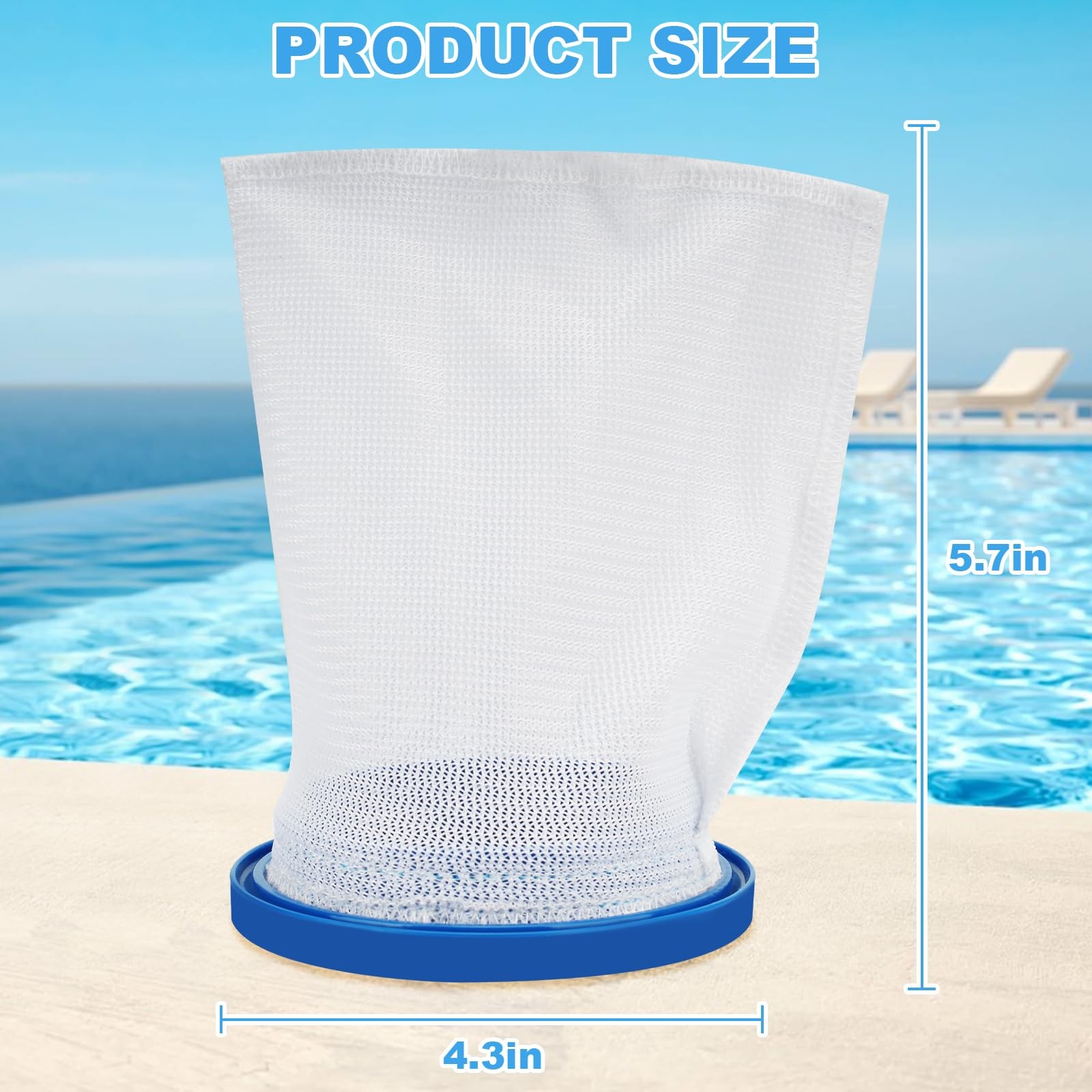 Filter Bag for Pool Blaster Water Tech Max CG, Max HD, Millennium, and Volt F…