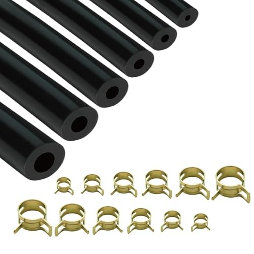 Silicone Vacuum Hose Automotive, size 1/8&Prime; 5/32&Prime; 3/16&Prime; 1/4&Prime; 5/16&Prime; 3/8&Prime;,
