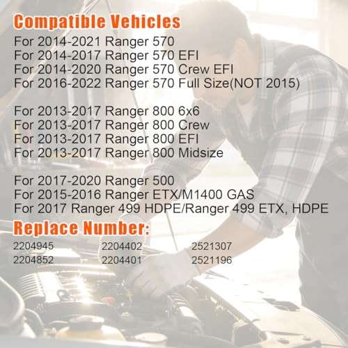 2208613 2204945 Fuel Pump Assembly Replacement Fits for Polaris Ranger 500 570