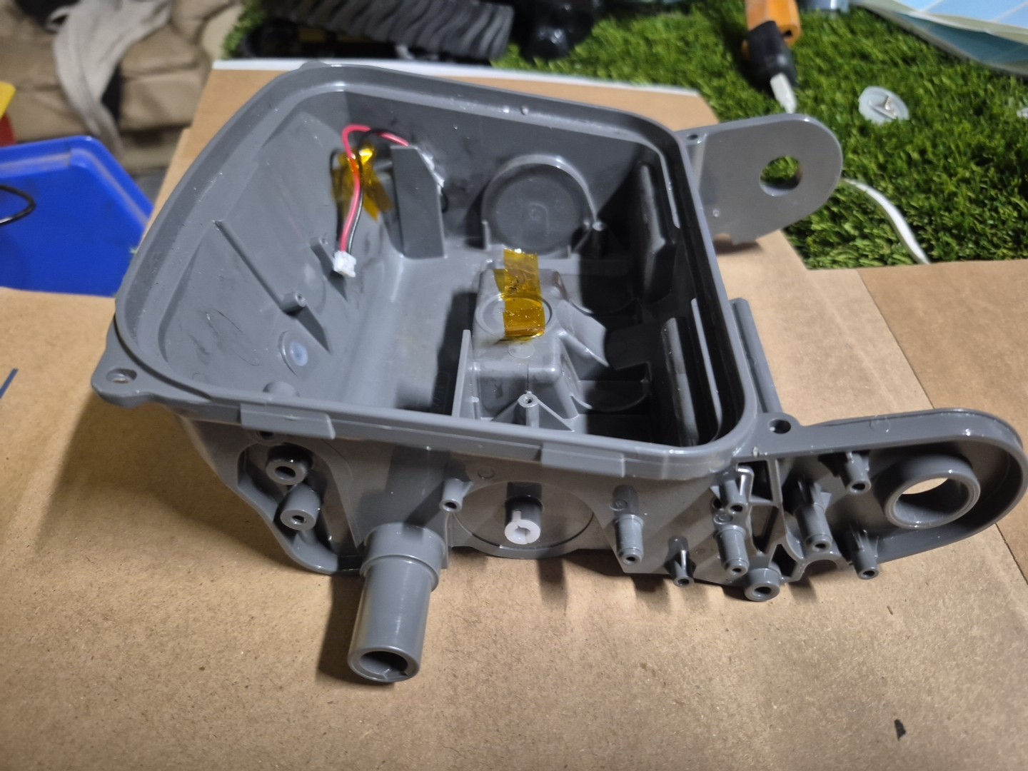 Polaris SPABOT SpaCleaner Replacement Gear/Drive Motor Housing Tray (C70)