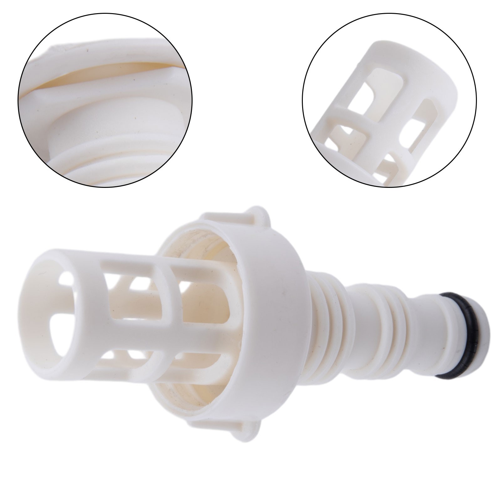 Brand New None Adapter Hose PVC Swimming Pool To Drainage 10201 For Garden