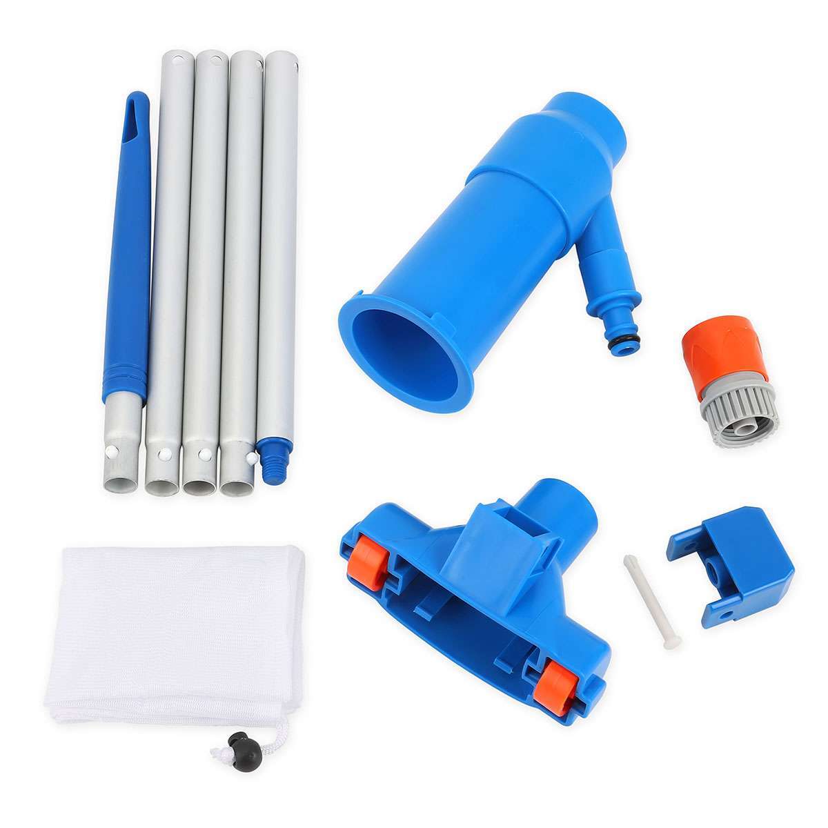 Pool Vacuum Handheld Spa Suction Underwater Cleaner for Above Ground Pools