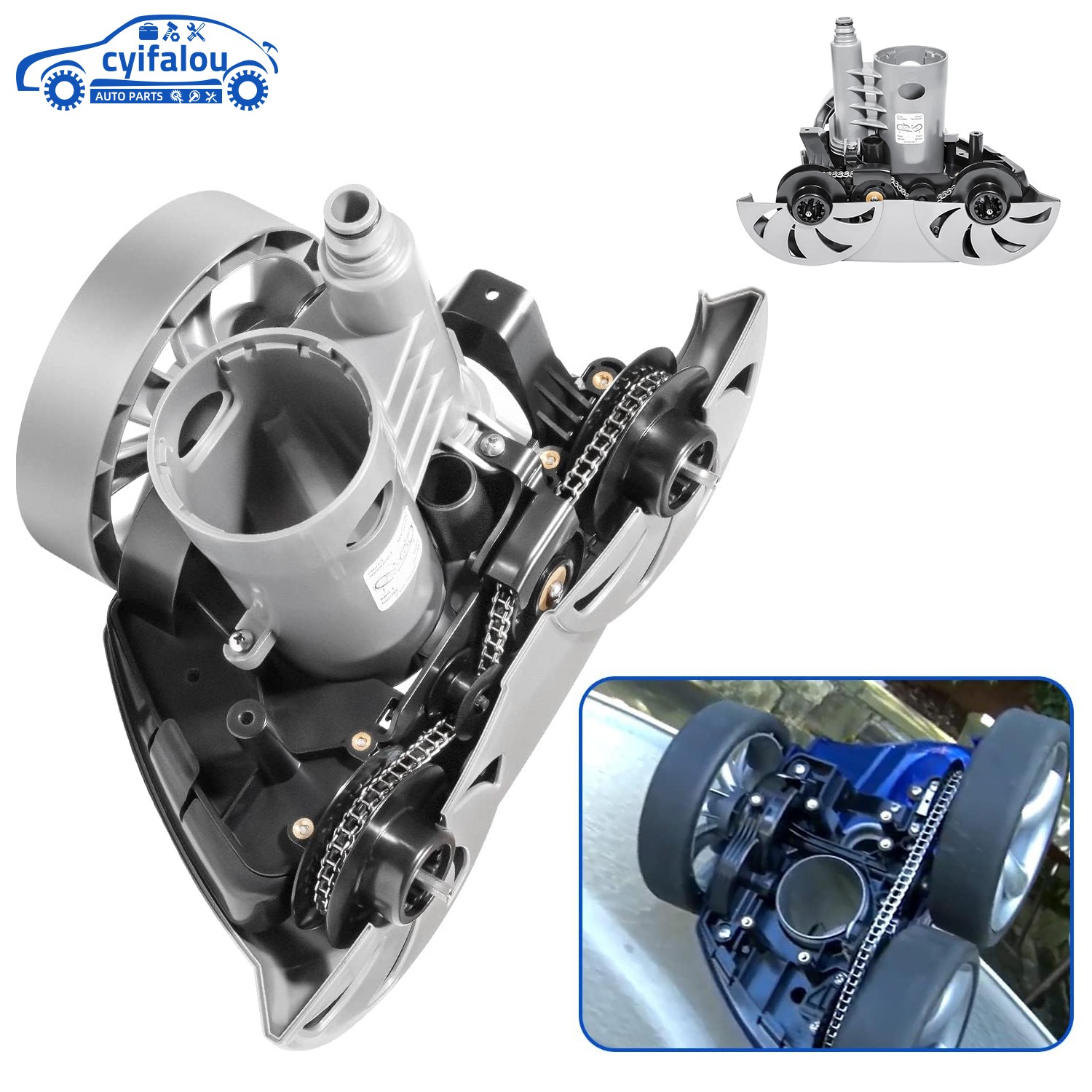For Zodiac Polaris 3900Sport P39 Pool Cleaner Tune Up/Rebuild Kit R0543200