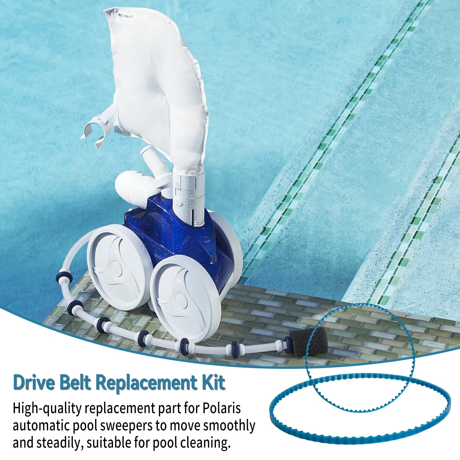 9-100-1017 Large & Small Belt Pool Cleaner Parts Replacement Kit Compatible w…