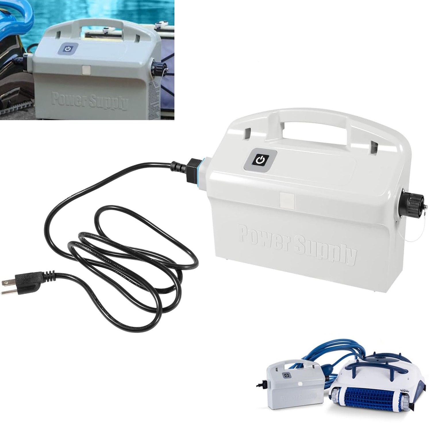 9995670 Assy Power Supply Unit for Dolphin Advantage (Old) Robotic Pool Cleaners