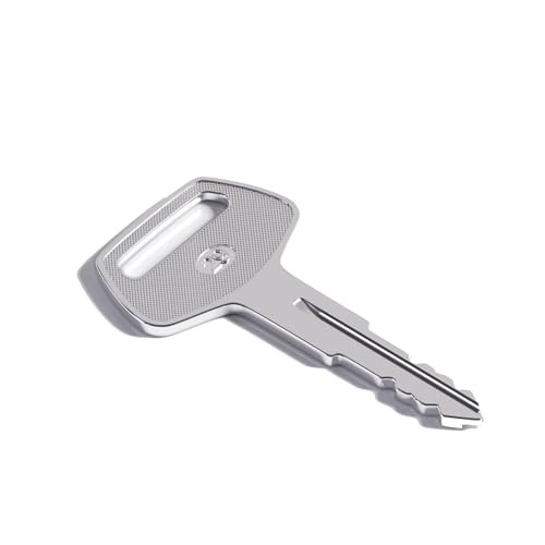 Heavy Equipment Ignition Key, 10 Pack 787 Komatsu Key, Replaces OEM Part WL-787
