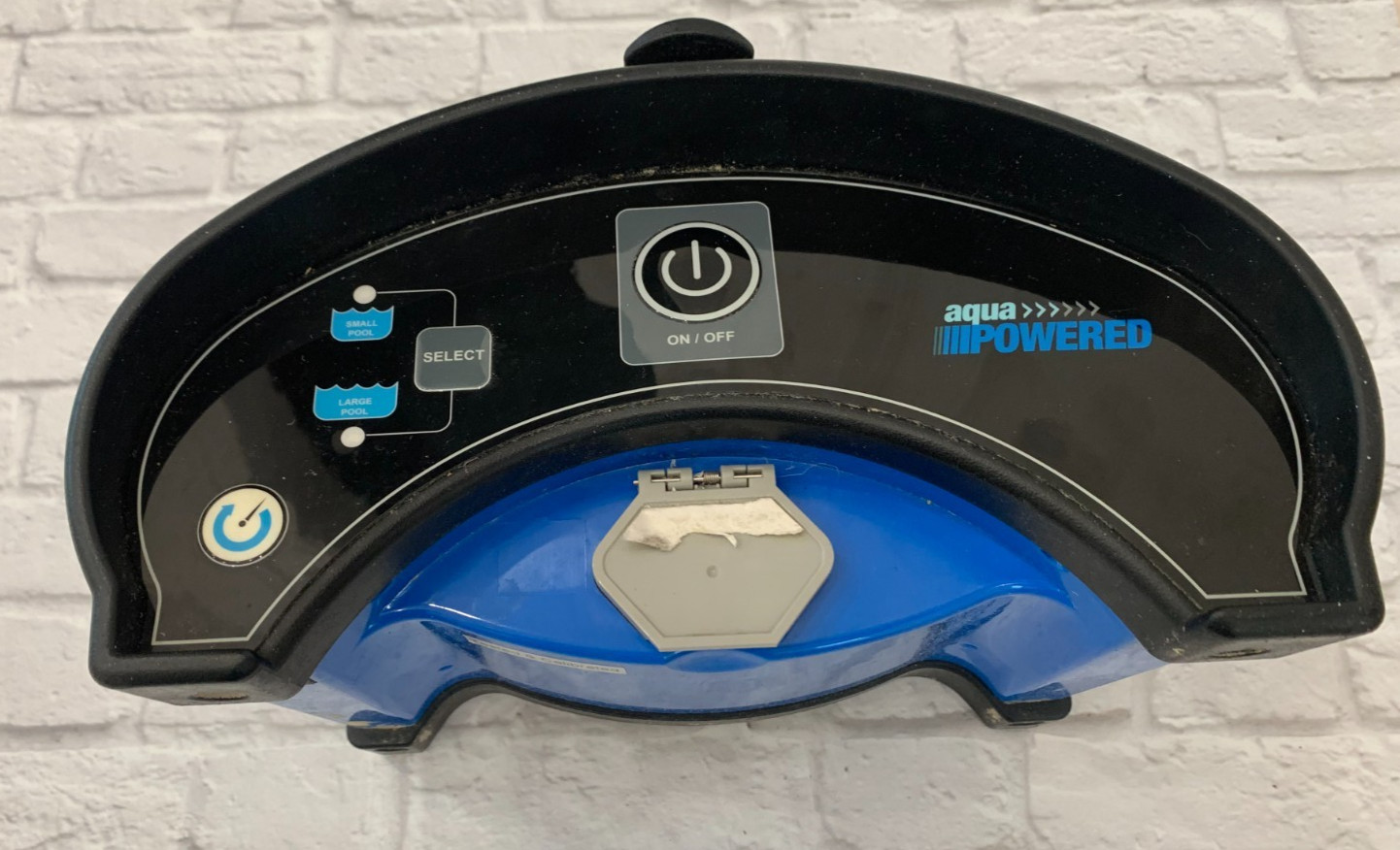 Aqua Products robotic pool cleaner power unit, model A78003.