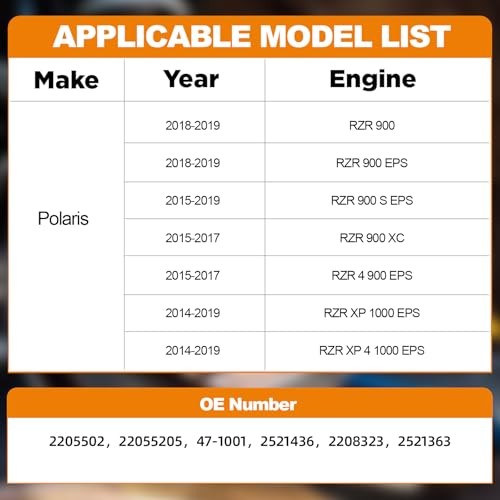 Electric Fuel Pump Assembly Compatible For Polaris RZR 900 2015-2019 2205502