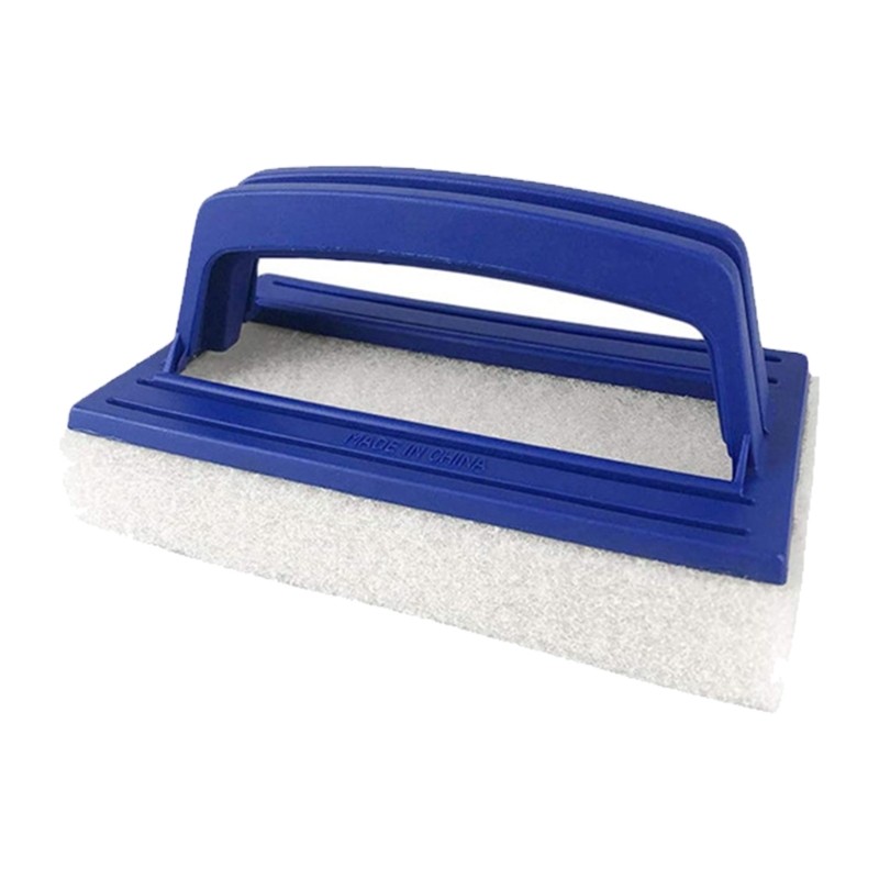 Sponge Brush Pools Cleaner with Handle Cleaning Sponge Brush Pool Cleaning