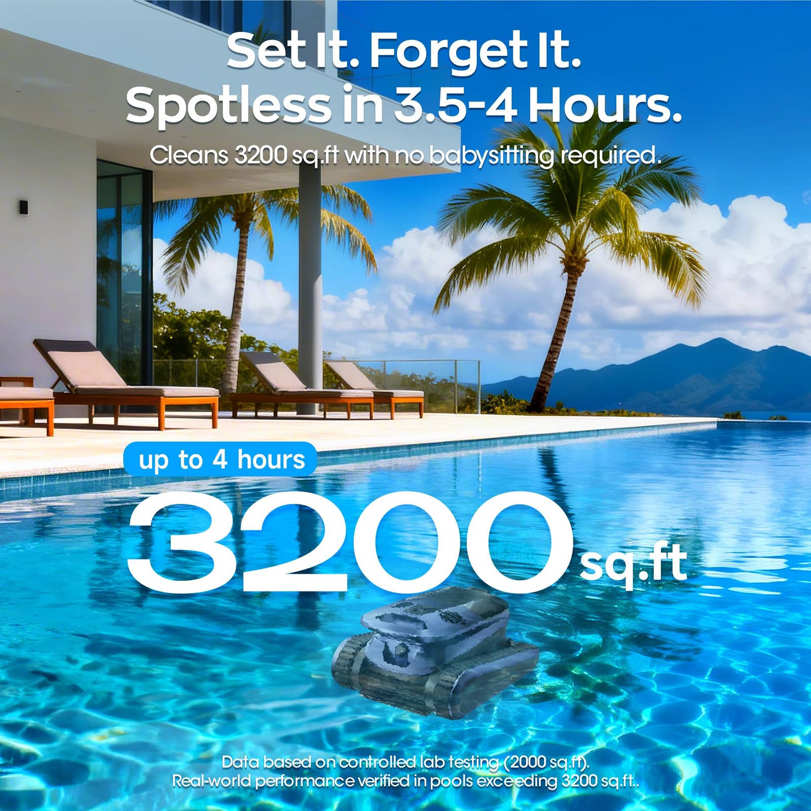 Reriou 2026 Pool – Ai Smart Navigation 360 Top-To-Bottom Cleaning 4