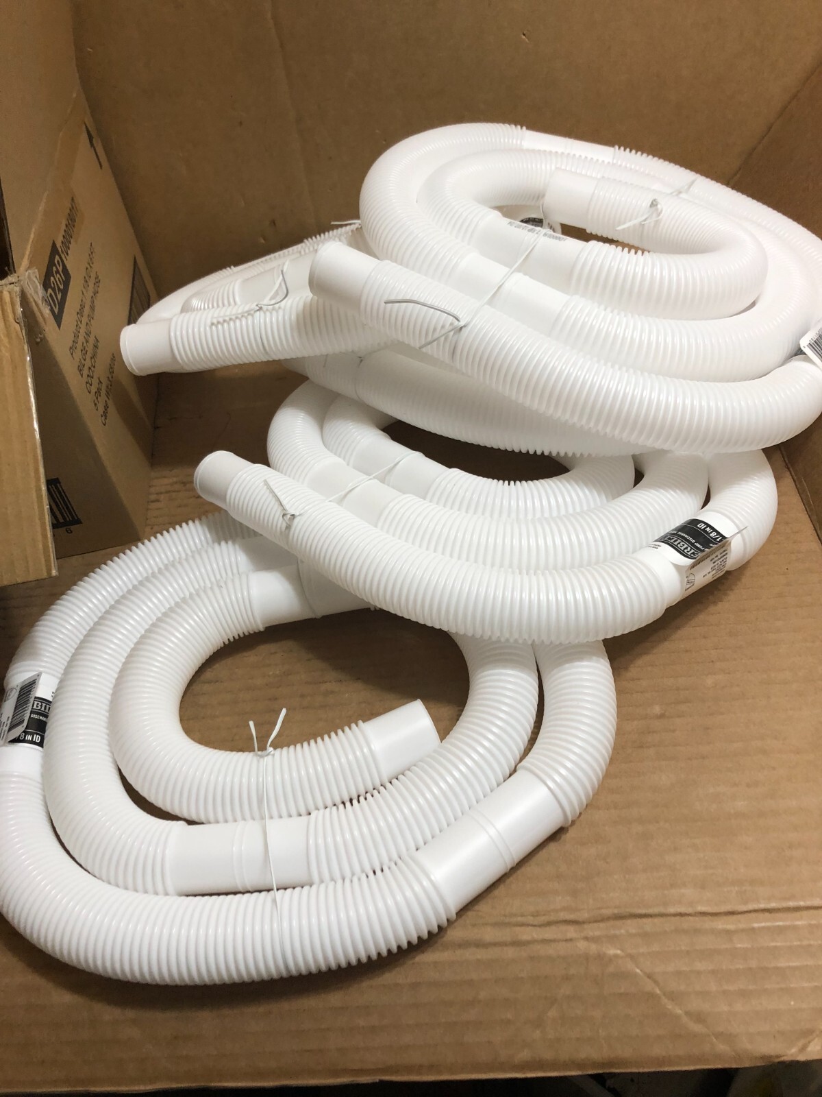 1-1/8 In. I.D. X 6 Ft. Polyethylene Bilge and Pump Hose BOX OF 5x