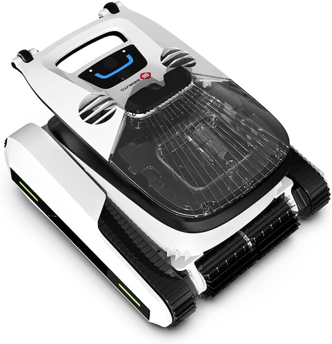 Seauto Shark Cordless Robotic Pool Vacuum Cleaner Waterline – Scratch & Dent