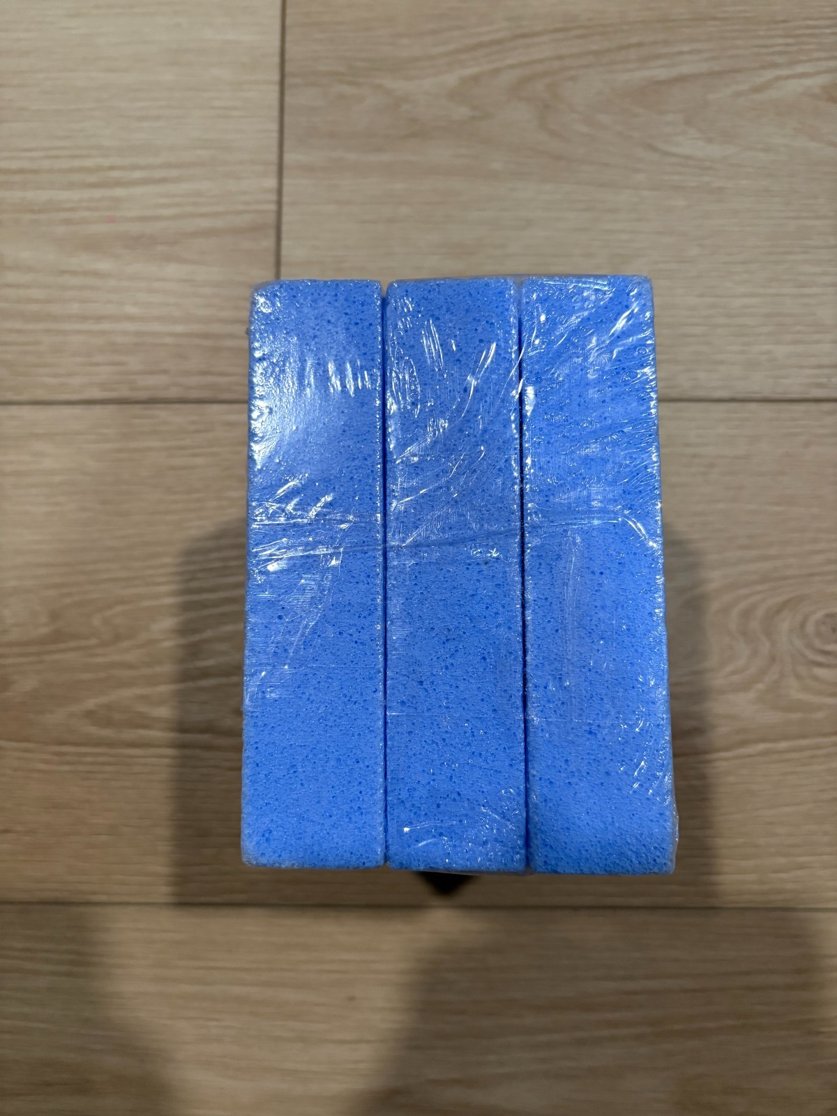 succulentlovers 20Pcs Blue Pools Pumice Stone with Handle for Pool, Spa, Toilet