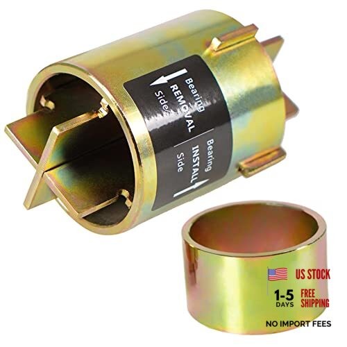 Front Rear Wheel Bearing Install and Removal Press Tool Compatible with
