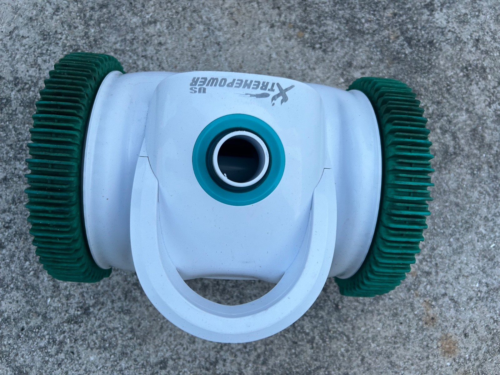 US EXTREME Pool Cleaner Automatic Suction Vacuum 2 Wheel No Hose
