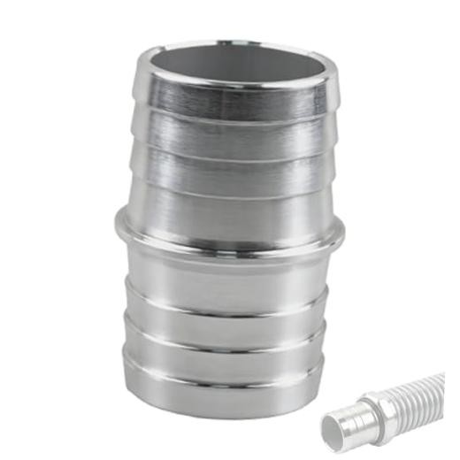 AN627-20A 1-1/4&Prime; to 1-1/4&Prime; Inch Hose Adapter Connector Radiator Commonly used