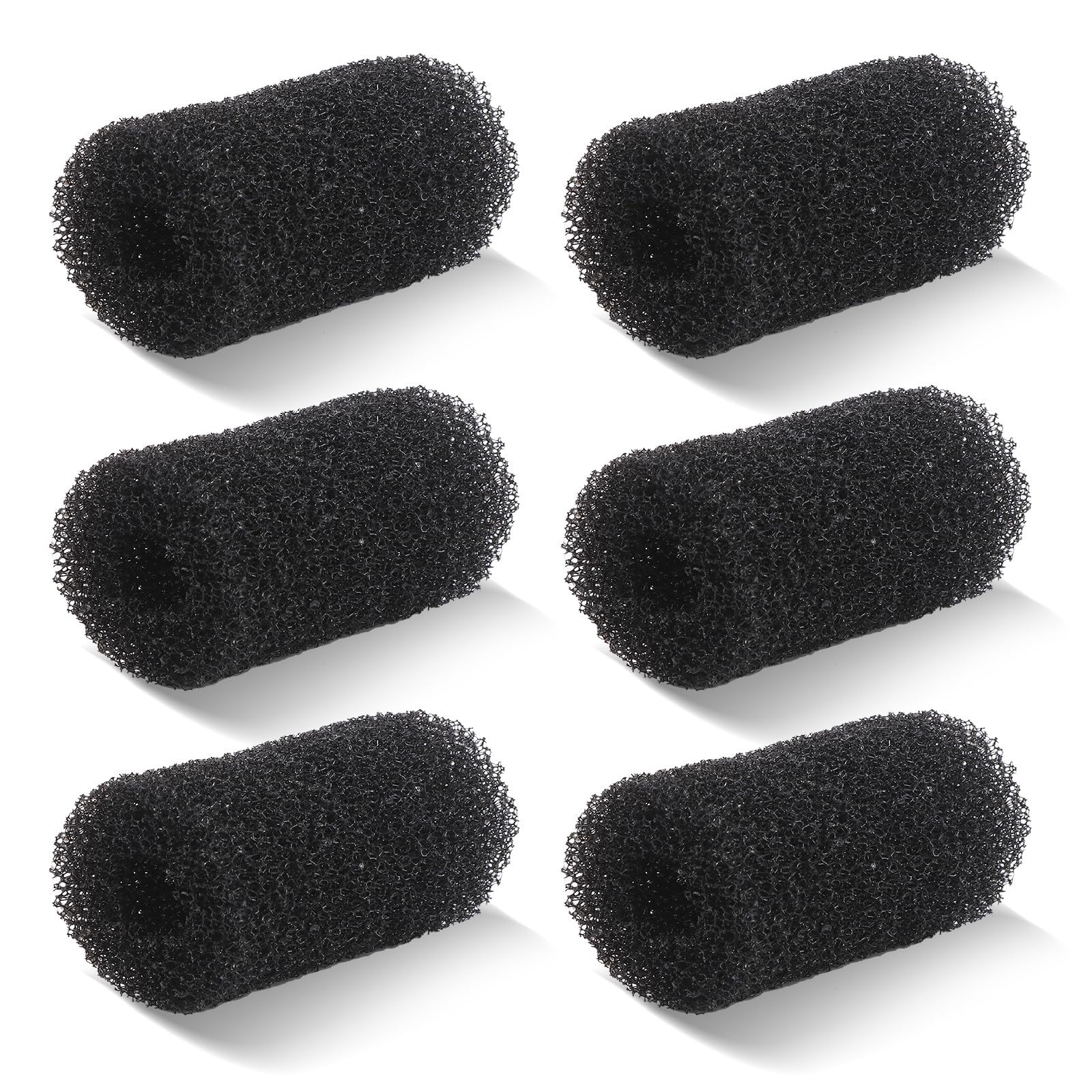 vibement 12 Pack Tail Scrubber Replacement for Polaris Pool Cleaner Parts