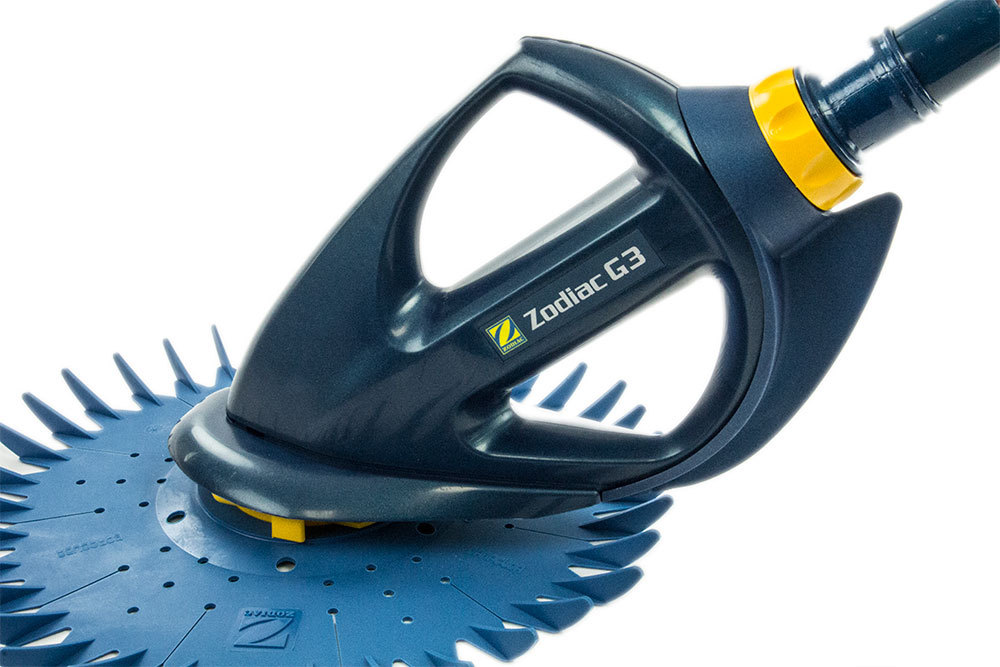 BARACUDA ZODIAC G3 W03000 Inground Suction Side Automatic Swimming Pool Cleaner