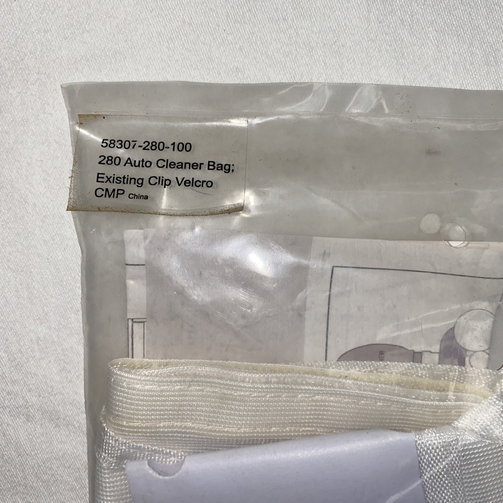 CMP Auto Cleaner Bag for Pools Heavy Duty Premium Mesh Replaces Polaris 280 Bag
