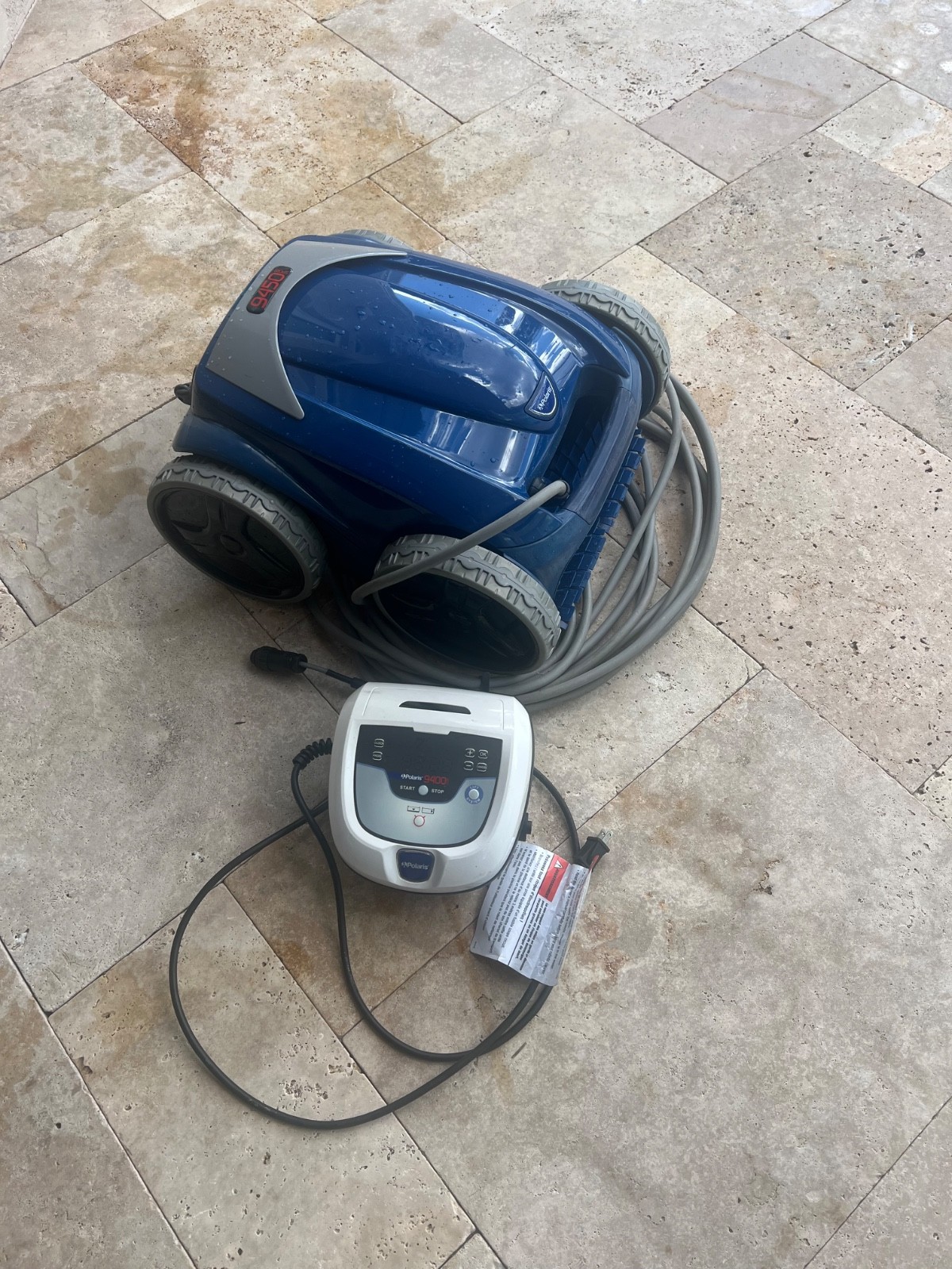 Polaris 9450 4-Wheel Drive Robotic Pool Cleaner