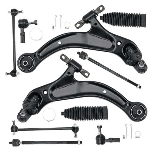 Front Lower Left Right Control Arms with Ball Joint Assembly,Suspension Kit