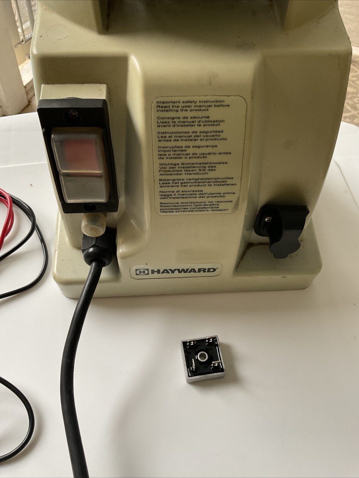 Hayward SharkVac Tigershark SharkVacXL power supply voltage regulator repair