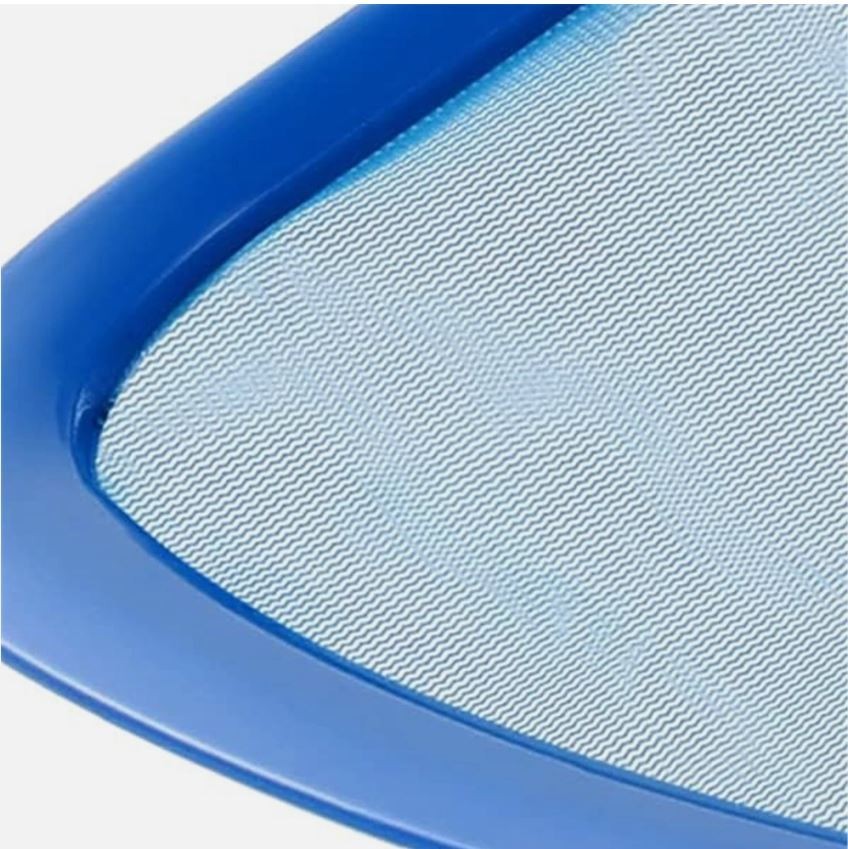 Heavy Duty Pool Skimmer Leaf Rake Net Cleaning Swimming Pool Fine Mesh Netting