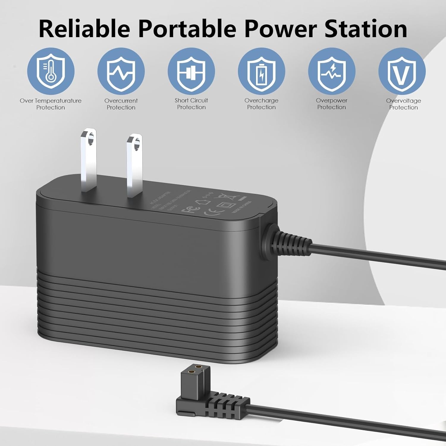 Reliable 12.6V Charger for Aiper Robotic Pool Cleaner Models SE 600, 1000