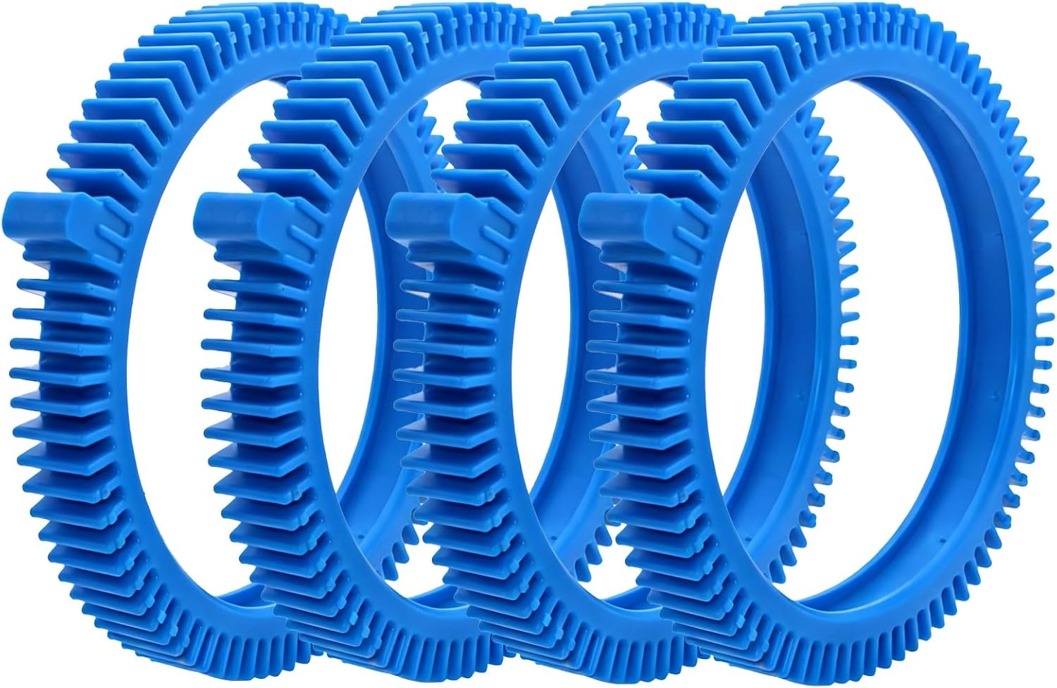 Pool Cleaner Tire Combo Kit for Hayward Pool Vacuums Fit for Poolvergnuegen with
