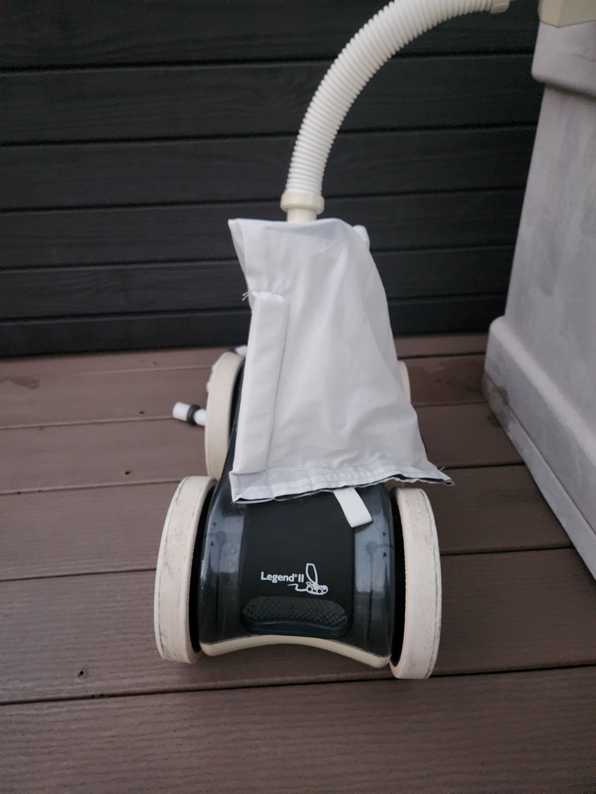 Pentair Kreepy Krauly Legend Pressure Pool Cleaner – Gray/White (LL505G)