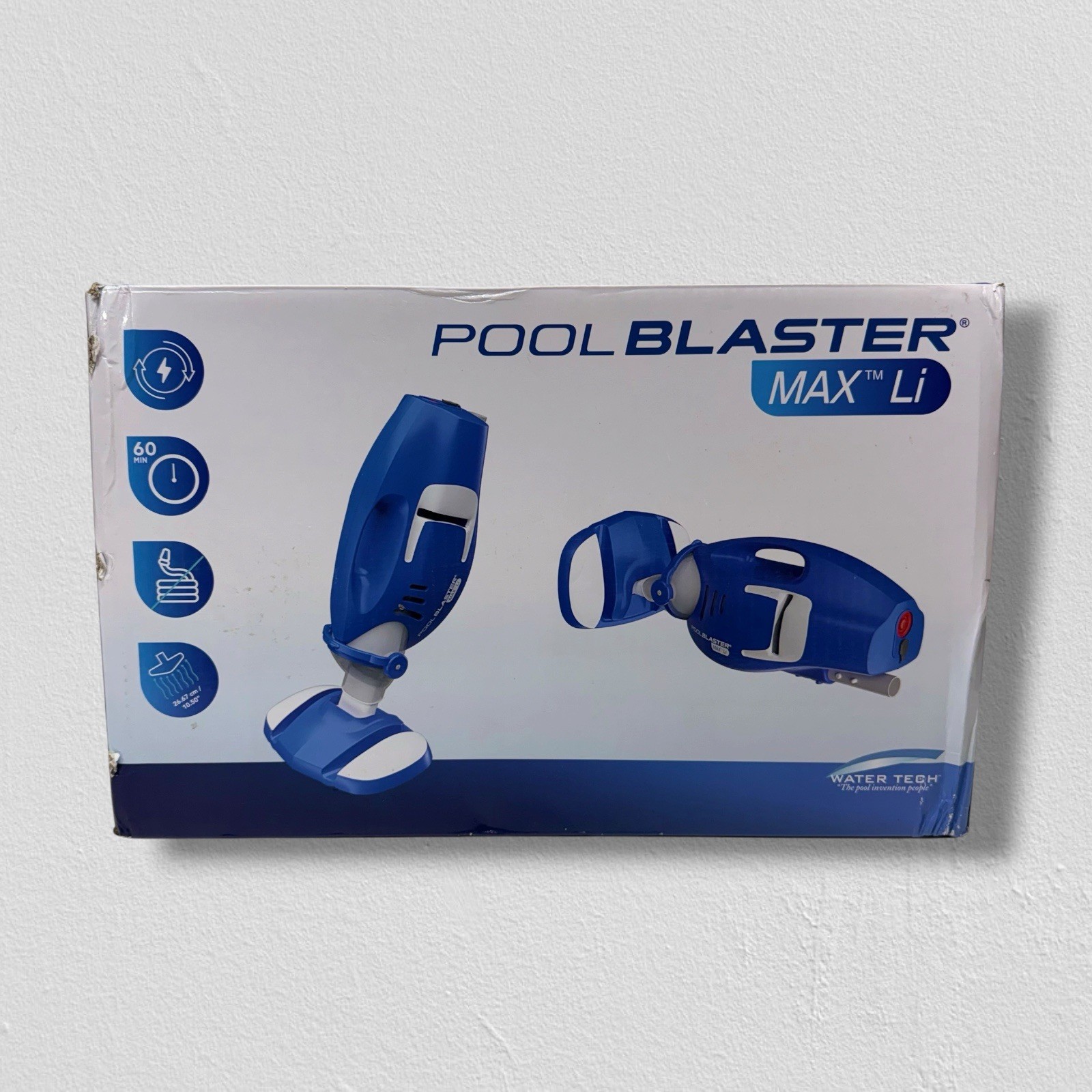 POOL BLASTER MAX Li Cordless Pool Vacuum Max Gen 2 30160ML | Great Condition