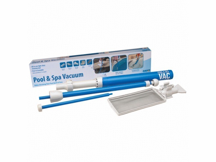 AQUAQUIK POOL & SPA VACUUM HANDHELD (GAME – 4855)