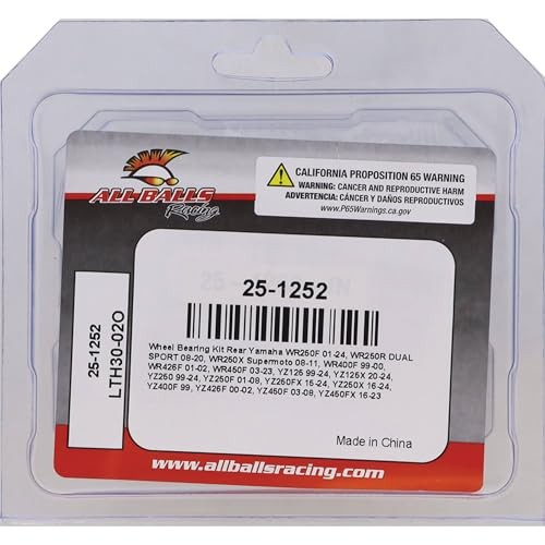 Rear Wheel Bearing Kit (25-1252)