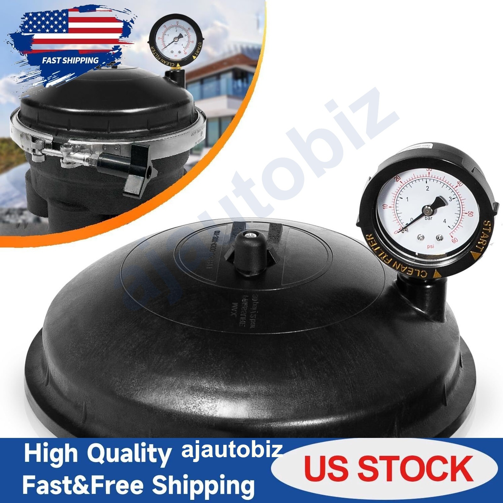 005-302-4300-03 Replace for Paramount Water Valve Top Dome Complete Assembly