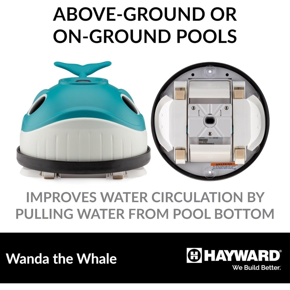 Automatic Above-Ground Pool Vacuum Cleaner Suction Side W3900 for Any Size Pool