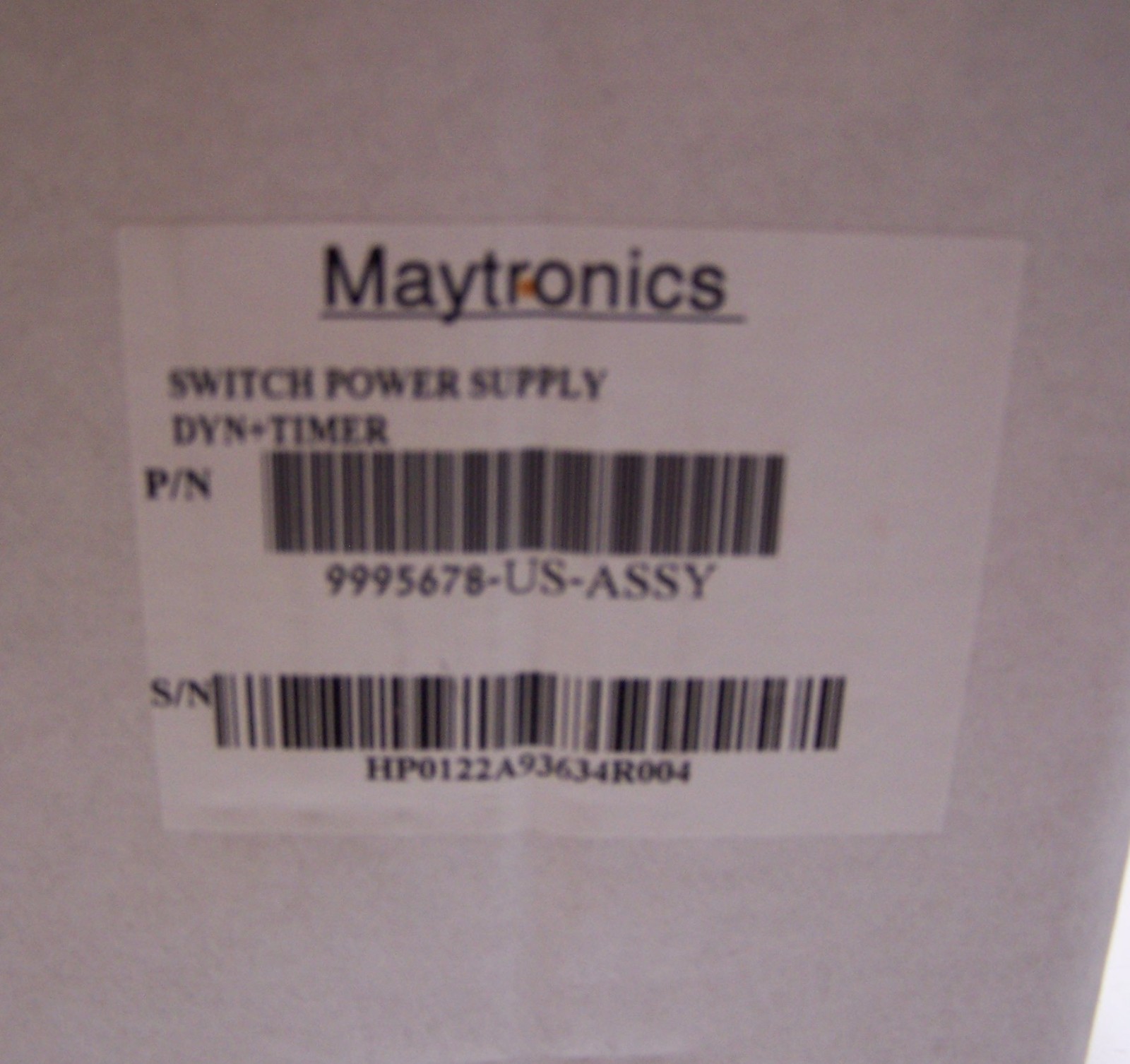 Maytronics 9995678 Dolphin Pool Cleaner Power Supply with Timer NEW