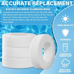 GVCVHVCV 9985006-r2 Track and Climbing Rings 6101611-r4 Replacement White