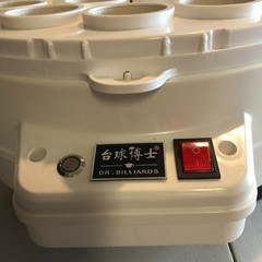 Automat Pool Ball Polishing Cleaning Machine, Billiard Balls Polishing 180W 16 B
