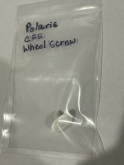 Polaris C55 Pool Cleaner Wheel Screw Genuine OEM