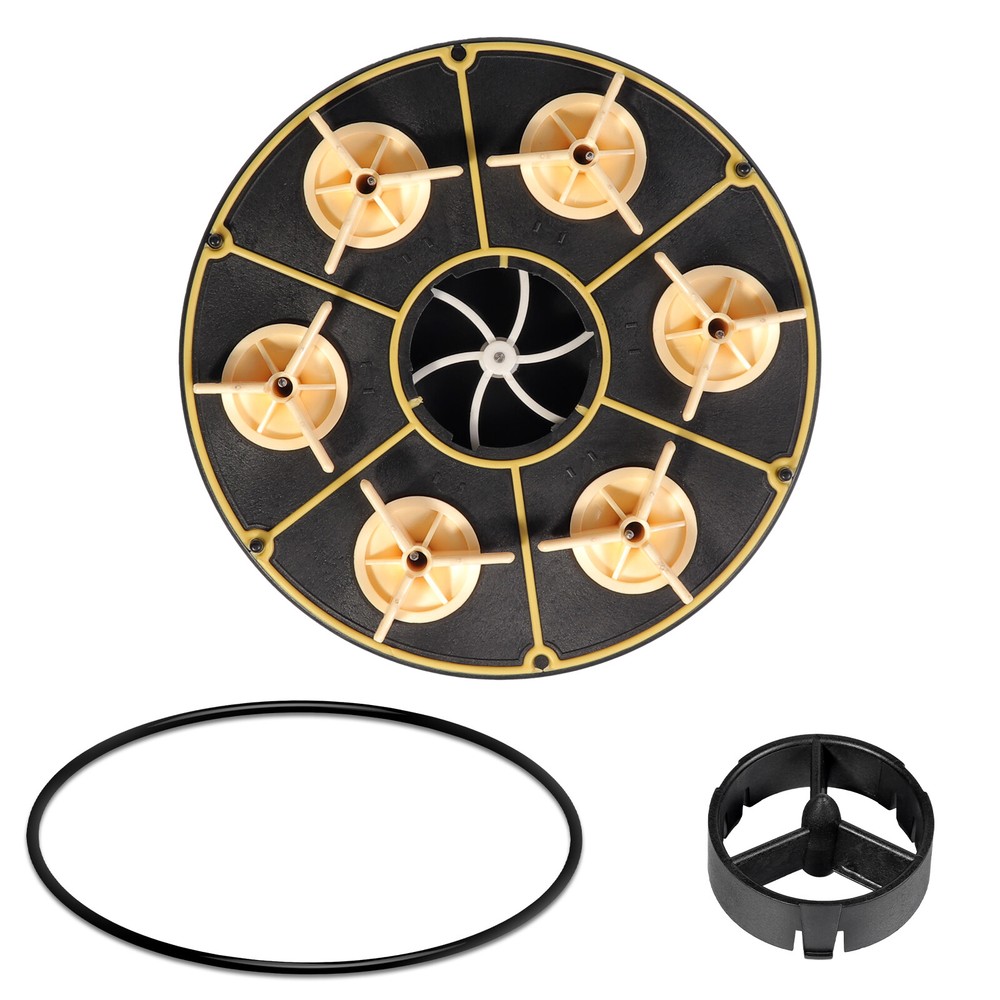 004302440800 6-Port Module Kit for Paramount Water Valve with Valve Shell O-Ring